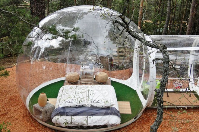 玉林球型帐篷